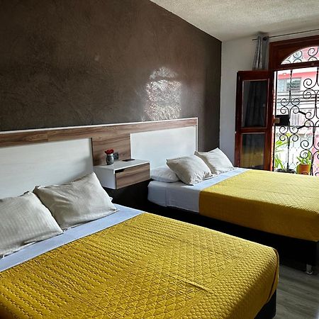 Appartement Casa Marin Framboyan à Oaxaca Extérieur photo