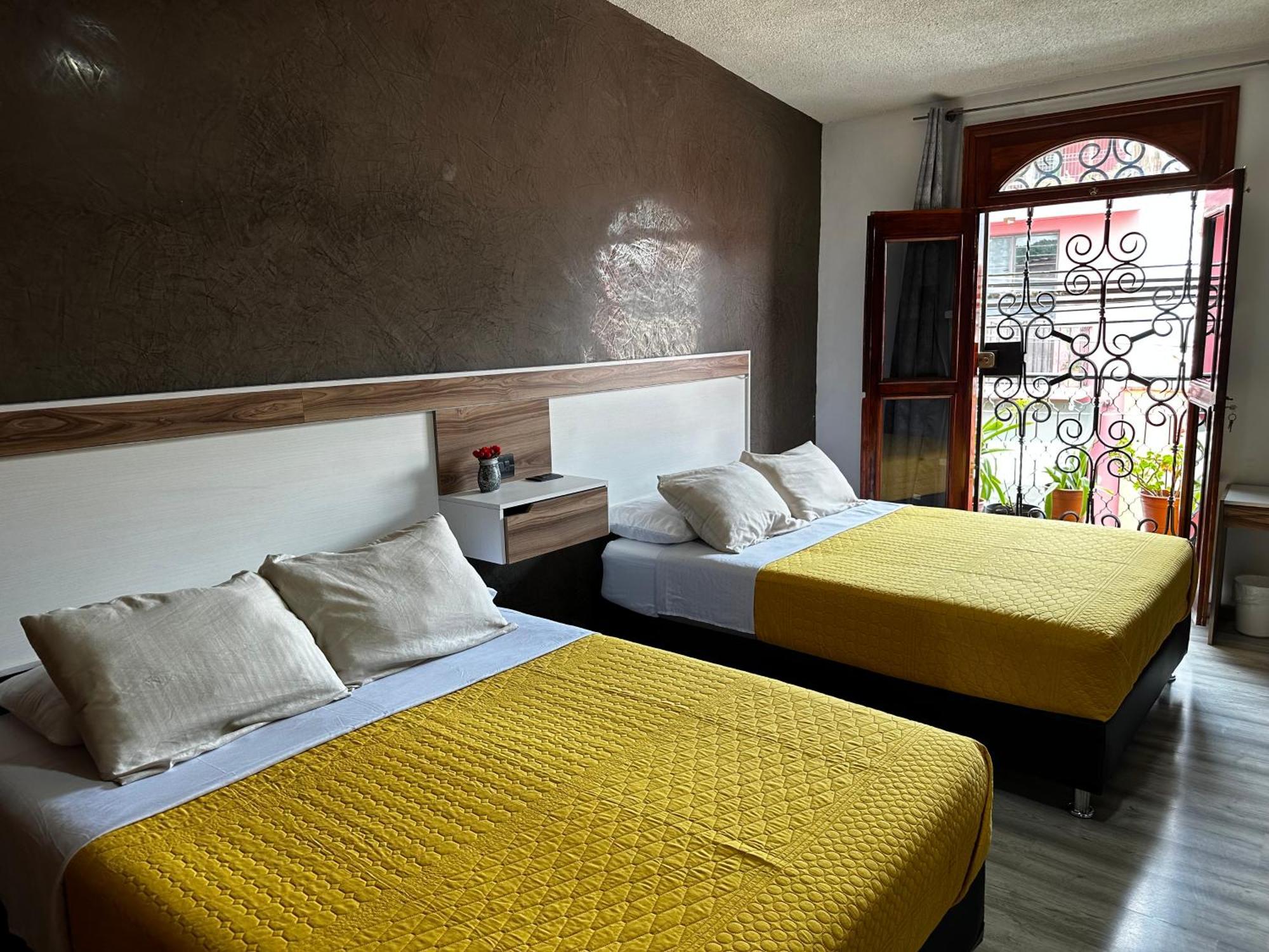Appartement Casa Marin Framboyan à Oaxaca Extérieur photo