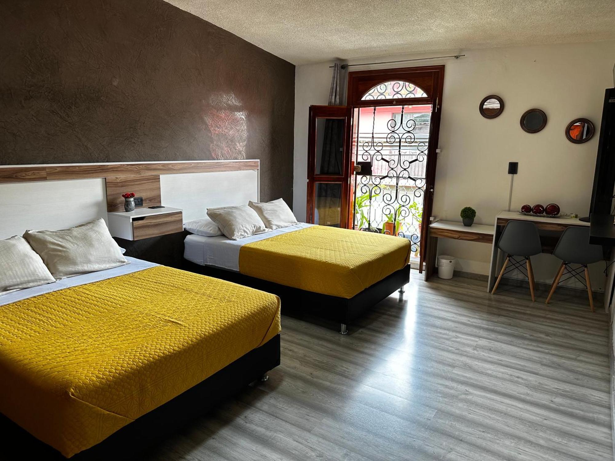 Appartement Casa Marin Framboyan à Oaxaca Extérieur photo