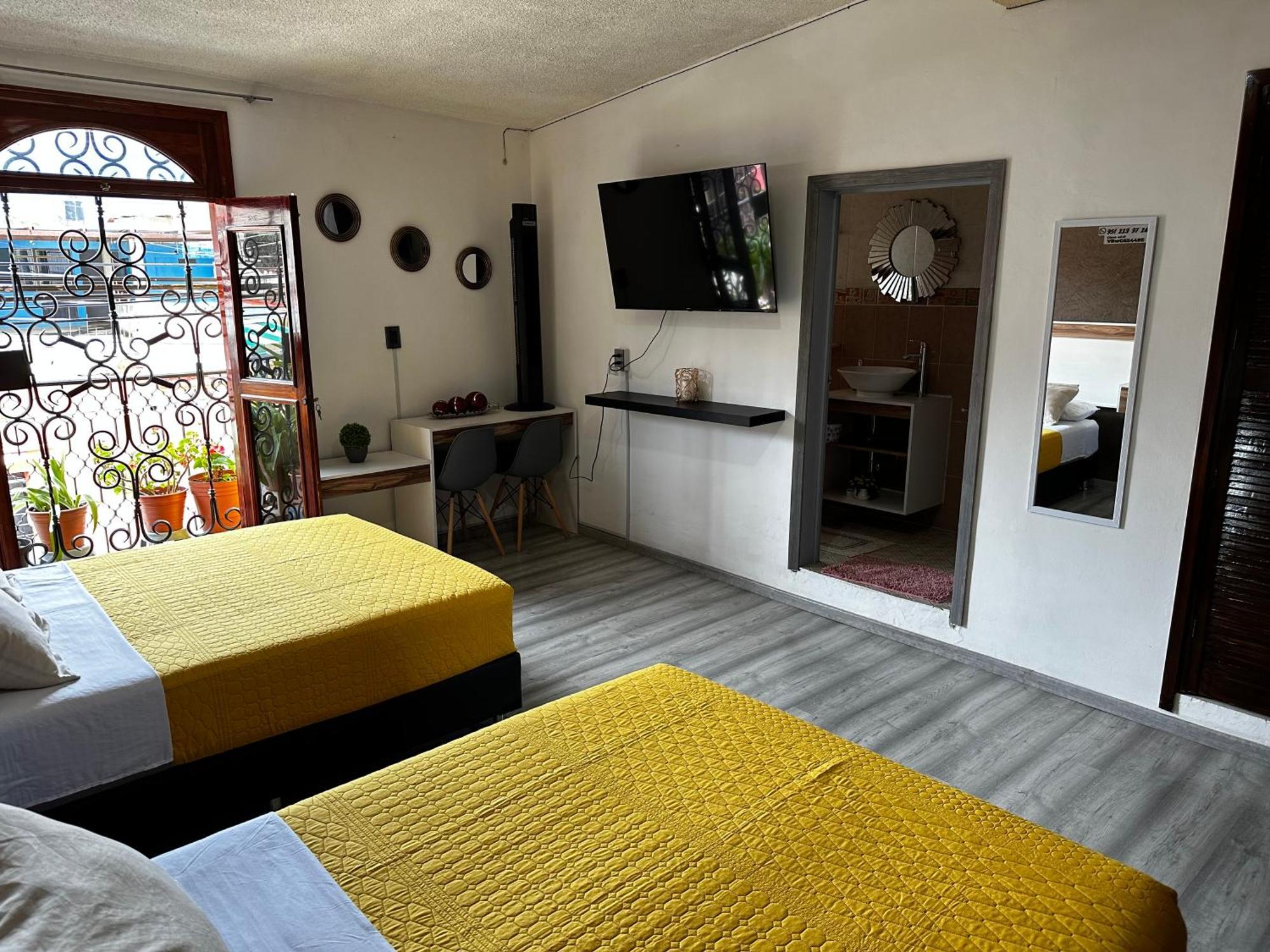 Appartement Casa Marin Framboyan à Oaxaca Extérieur photo